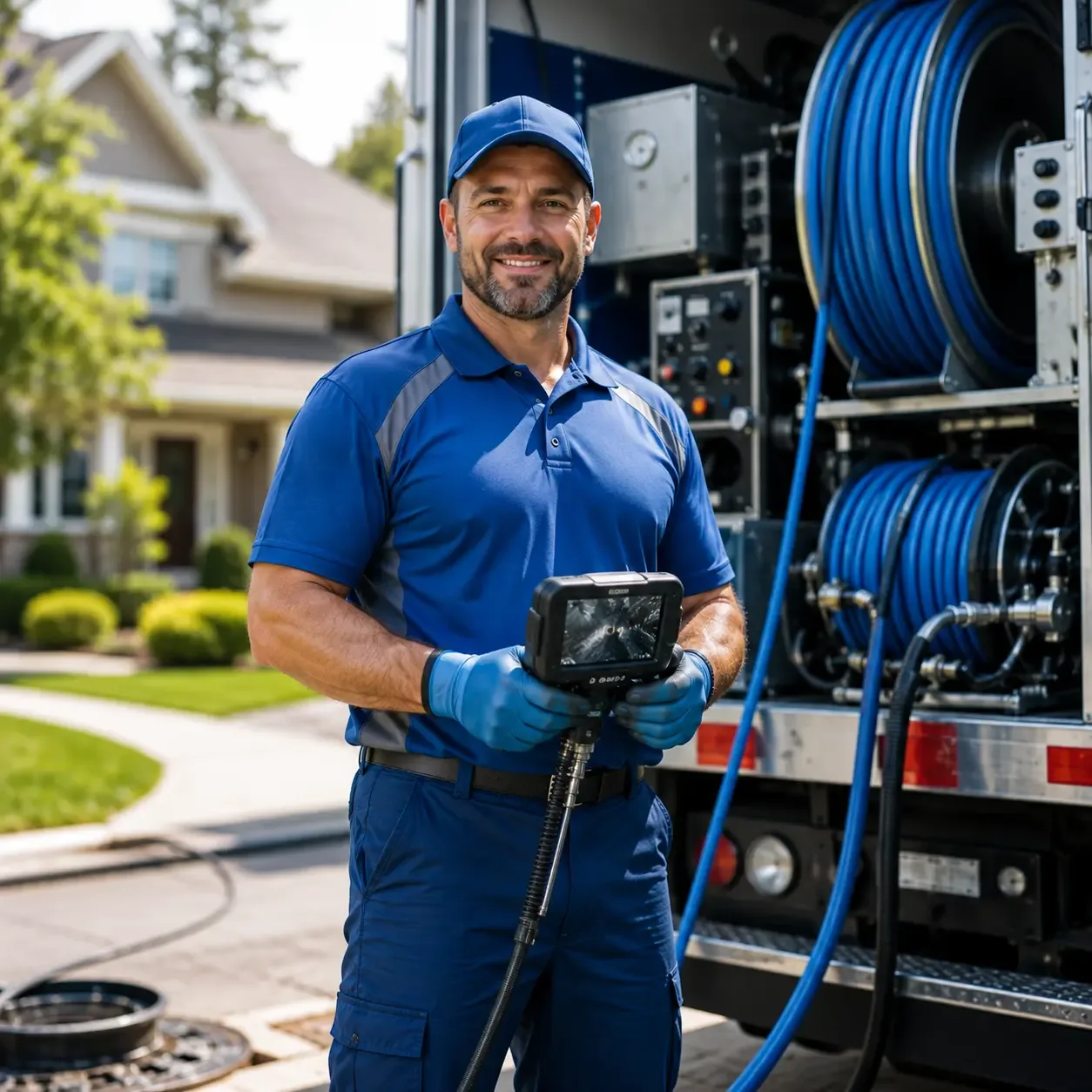 Local outdoor drain cleaning specialists in Chestnut, IL